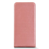 EIDERWOOD Google Pixel 9a Faux Leather Flip Case with Card Pocket - Pink