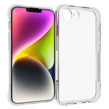 EIDERWOOD iPhone 16e Flexible Plastic Case - Transparent