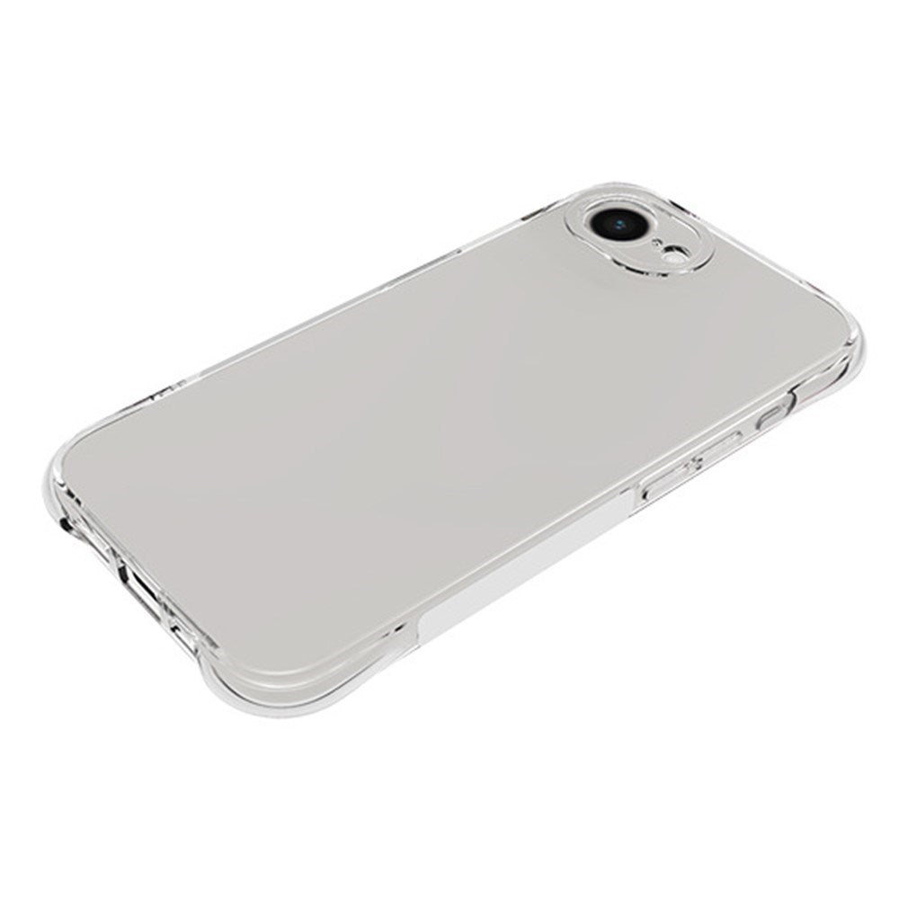 EIDERWOOD iPhone 16e Flexible Plastic Case - Transparent