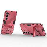 EIDERWOOD Samsung Galaxy A26 5G Rugged Case with Built-in Kickstand - Pink