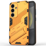 EIDERWOOD Samsung Galaxy A26 5G Rugged Case with Built-in Kickstand - Orange