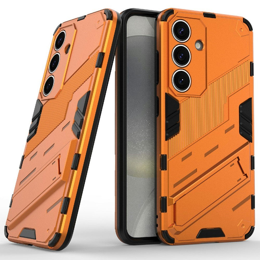 EIDERWOOD Samsung Galaxy A26 5G Rugged Case with Built-in Kickstand - Orange