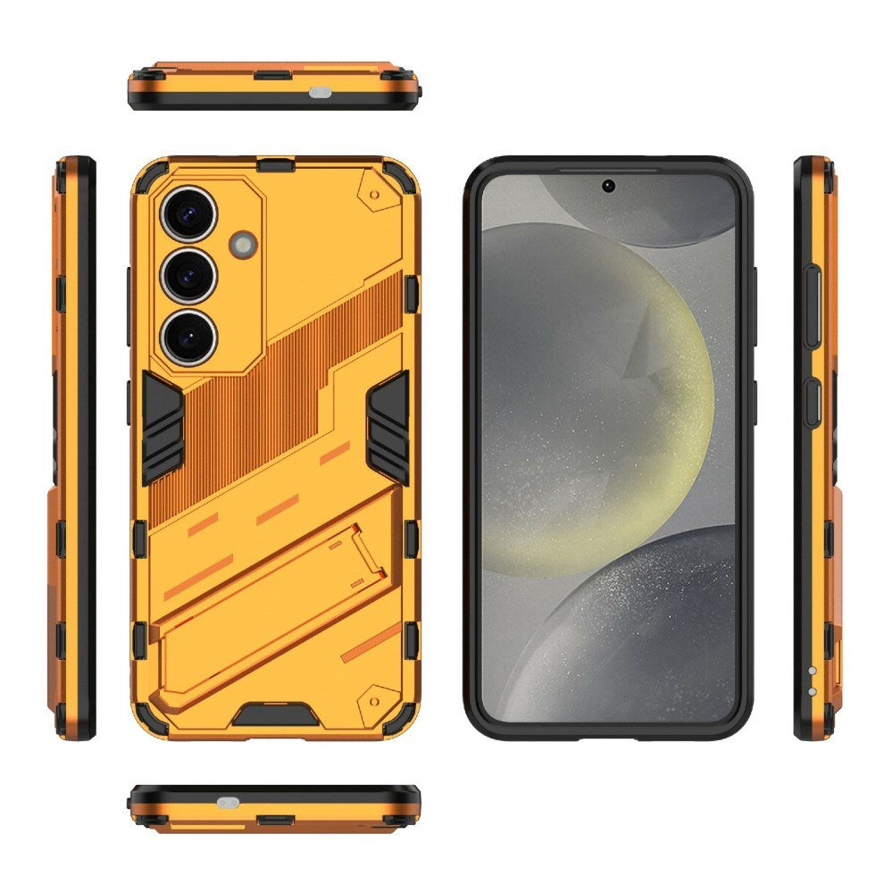 EIDERWOOD Samsung Galaxy A26 5G Rugged Case with Built-in Kickstand - Orange