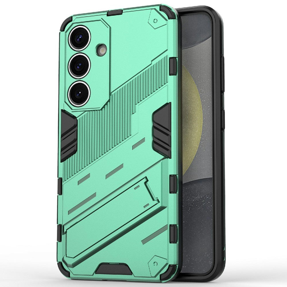 EIDERWOOD Samsung Galaxy A26 5G Rugged Case with Built-in Kickstand - Green