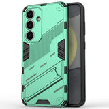 EIDERWOOD Samsung Galaxy A26 5G Rugged Case with Built-in Kickstand - Green