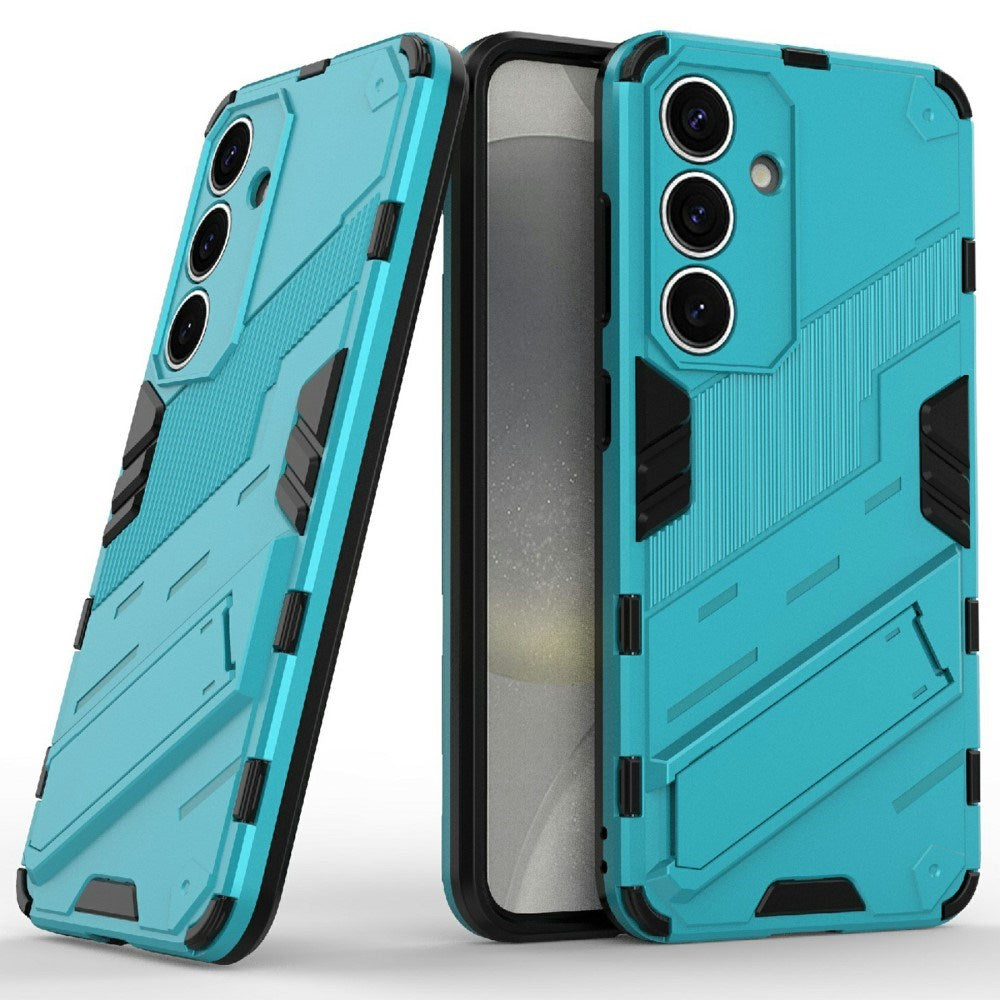 EIDERWOOD Samsung Galaxy A56 (5G) Rugged Case with Built-in Kickstand - Blå