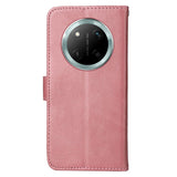 EIDERWOOD Honor Magic7 Lite Faux Leather Flip Case with Strap - Pink