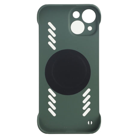 EIDERWOOD iPhone 13 Hard Plastic Case with Heat Dissipation - Green