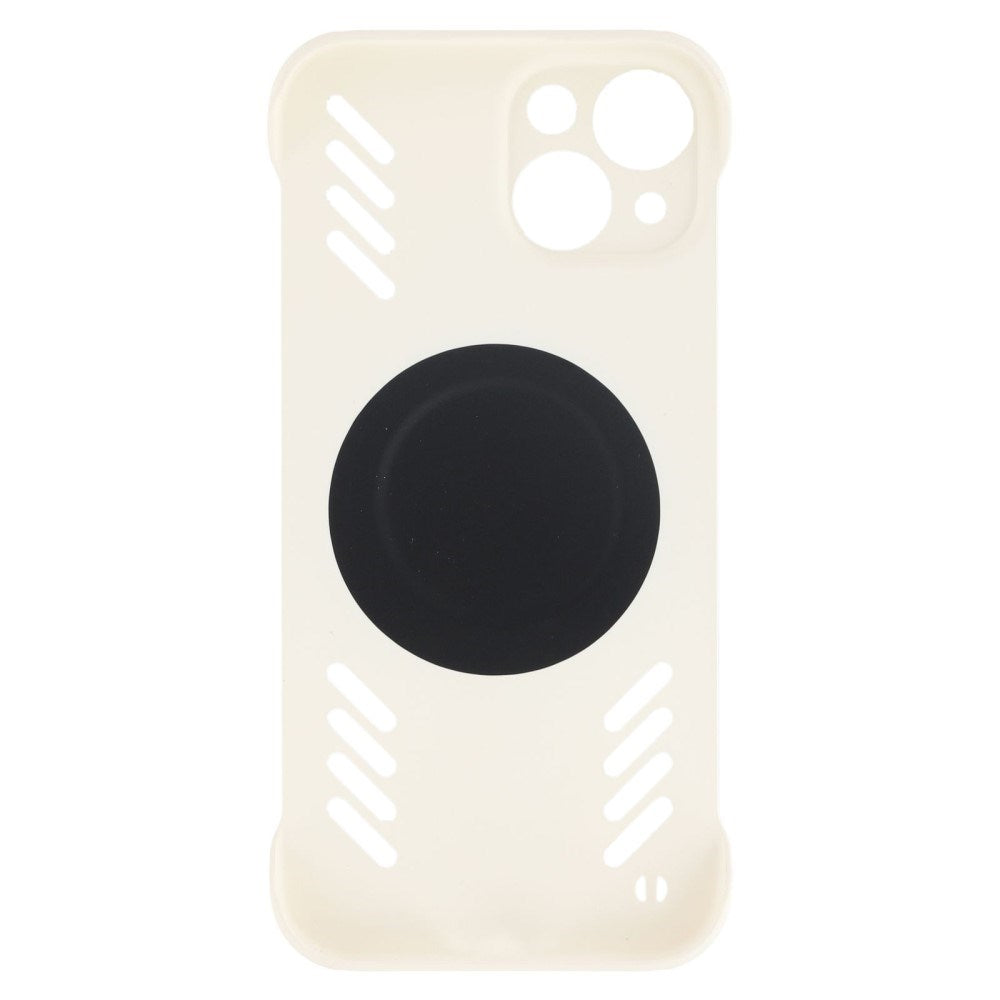EIDERWOOD iPhone 13 Hard Plastic Case with Heat Dissipation - White