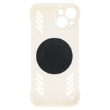 EIDERWOOD iPhone 13 Hard Plastic Case with Heat Dissipation - White