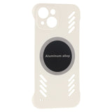 EIDERWOOD iPhone 13 Hard Plastic Case with Heat Dissipation - White