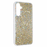 EIDERWOOD Samsung Galaxy A26 (5G) Flexible Plastic Case with Glitter - Gold