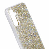 EIDERWOOD Samsung Galaxy A26 (5G) Flexible Plastic Case with Glitter - Gold
