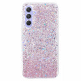 EIDERWOOD Samsung Galaxy A26 (5G) Flexible Plastic Case with Glitter - Pink