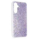 EIDERWOOD Samsung Galaxy A26 (5G) Flexible Plastic Case with Glitter - Purple
