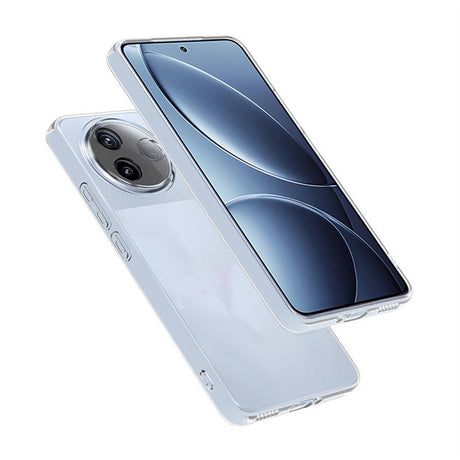 Xiaomi Poco F7 Pro EIDERWOOD Flexible Plastic Back Case – Transparent