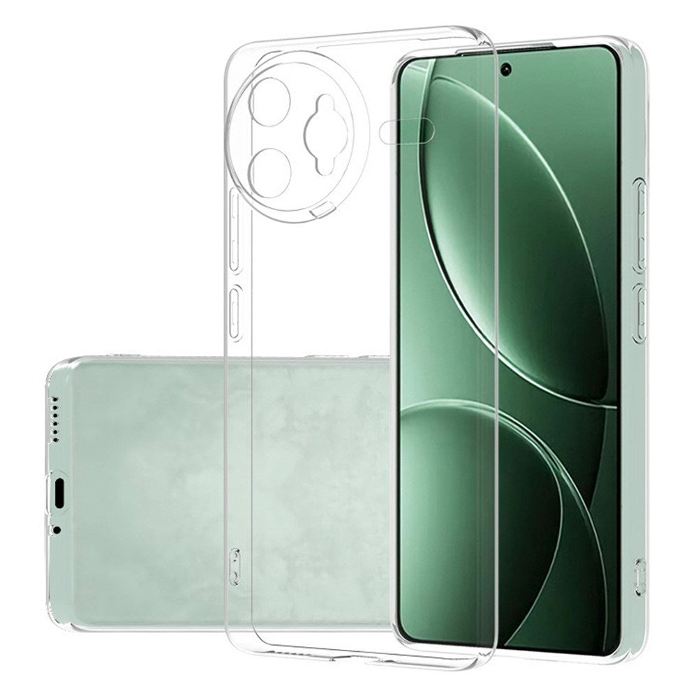 Xiaomi Poco F7 Ultra EIDERWOOD Flexible Plastic Back Case – Transparent