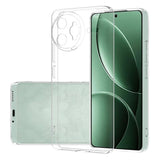 Xiaomi Poco F7 Ultra EIDERWOOD Flexible Plastic Back Case – Transparent