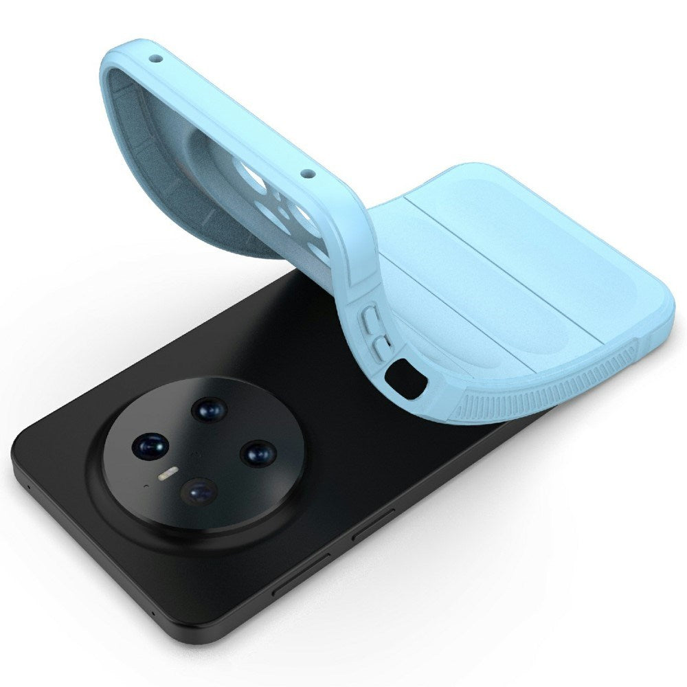 EIDERWOOD Huawei Mate 70 Flexible Plastic Case - Light Blue