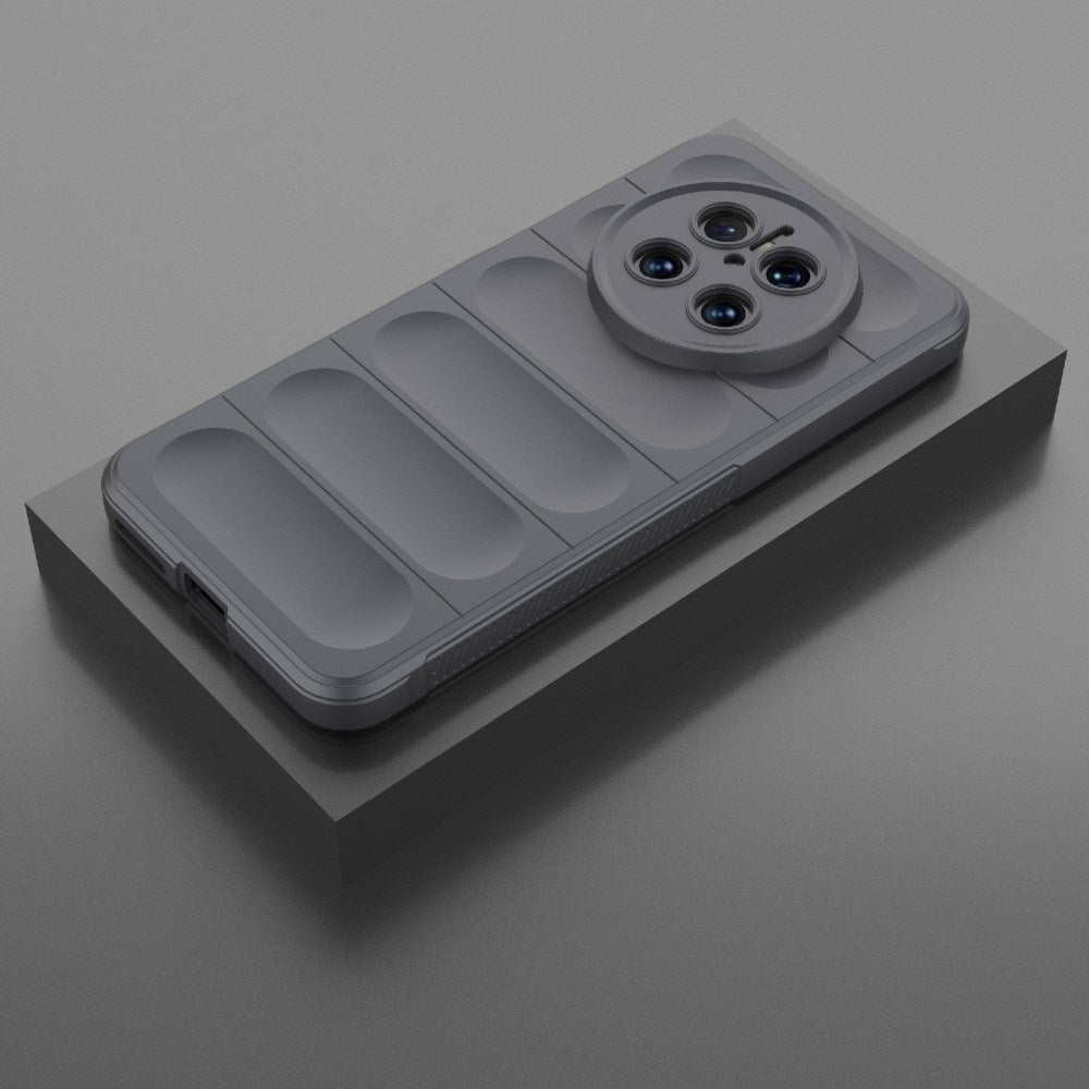 EIDERWOOD Huawei Mate 70 Flexible Plastic Case - Grey