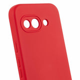 EIDERWOOD Google Pixel 9a Lined Flexible Plastic Case - Red