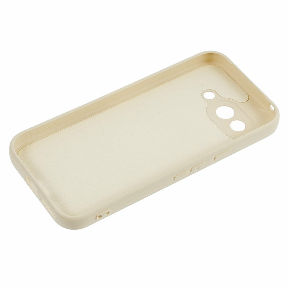 EIDERWOOD Google Pixel 9a Lined Flexible Plastic Case - Beige