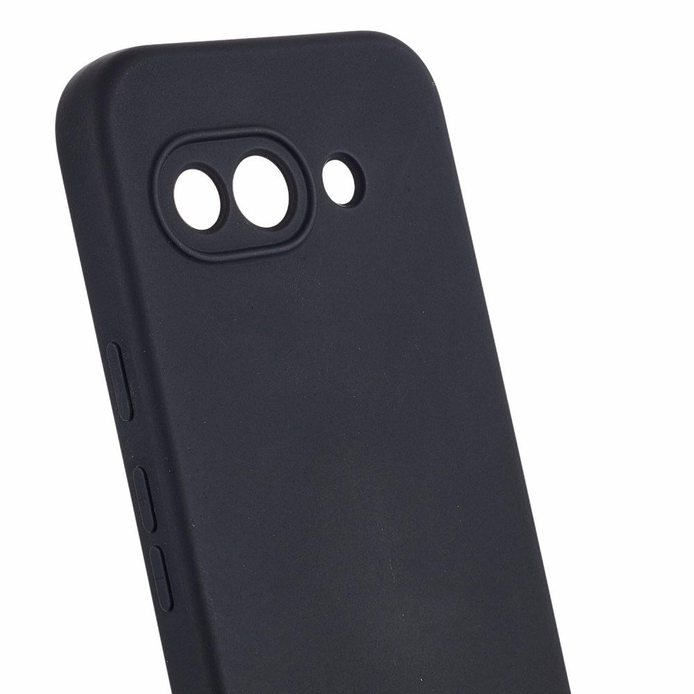 EIDERWOOD Google Pixel 9a Lined Flexible Plastic Case - Black