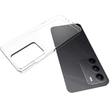 EIDERWOOD Realme C75 Flexible Plastic Case - Transparent