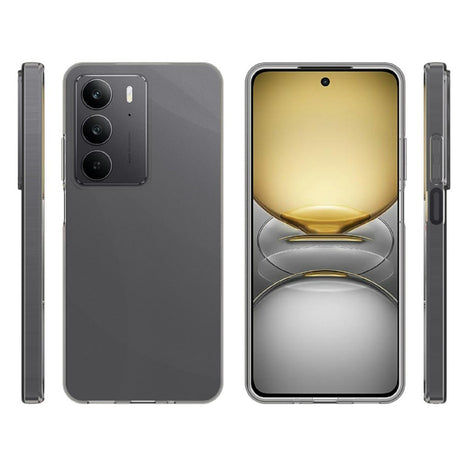 EIDERWOOD Realme C75 Flexible Plastic Case - Transparent