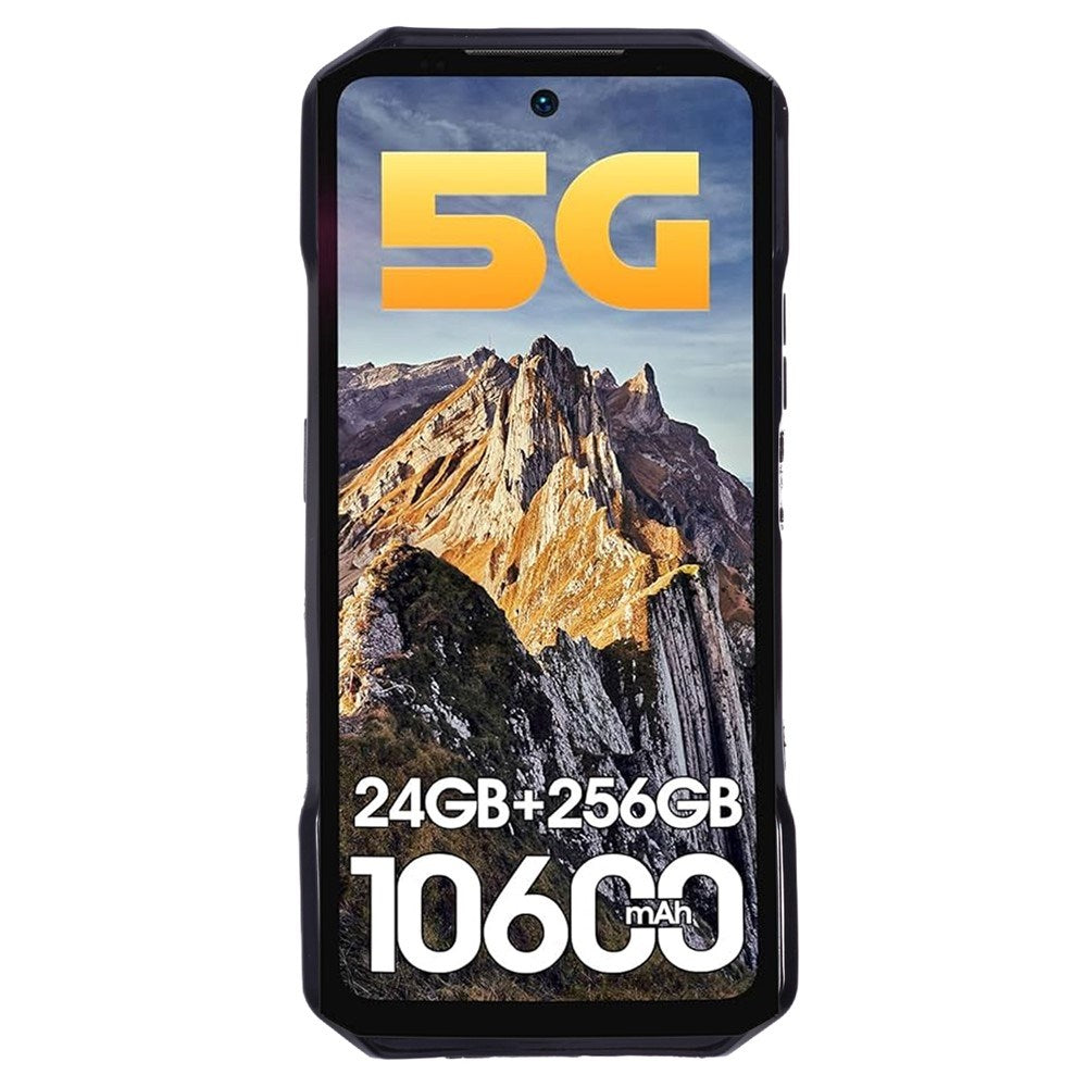 EIDERWOOD Ulefone Armor 27T Pro Flexible Plastic Case - Black