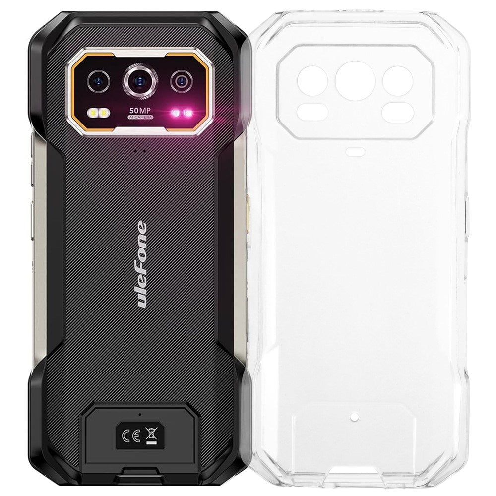 EIDERWOOD Ulefone Armor 27T Pro Flexible Plastic Case - Transparent