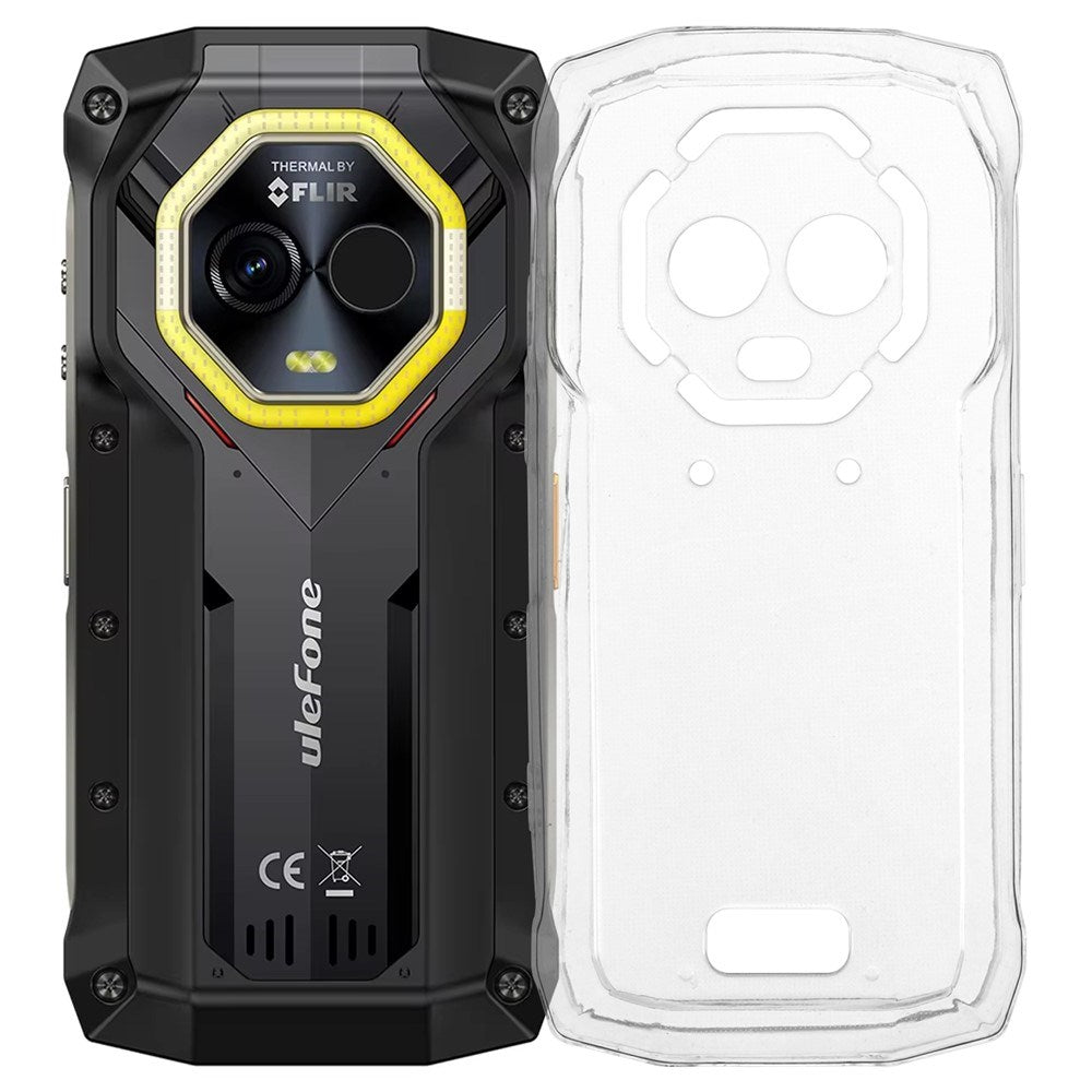 EIDERWOOD Ulefone Armor Mini 20T Pro Flexible Plastic Case - Transparent