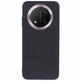 EIDERWOOD Honor Magic7 Lite Faux Leather Back Case - Black