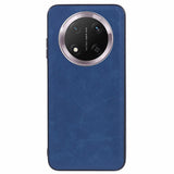 EIDERWOOD Honor Magic7 Lite Faux Leather Back Case - Blue