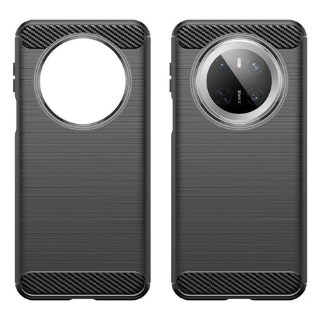 EIDERWOOD Huawei Mate 70 Brushed Carbon Case - Black