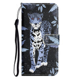 EIDERWOOD Motorola Moto G15 / G15 Power Faux Leather Flip Case with Design - Leopard