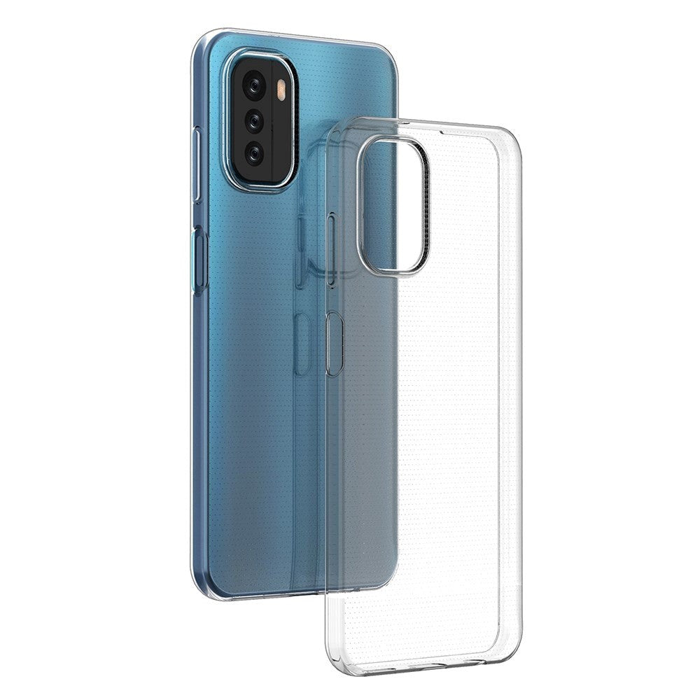 Nokia G60 Flexible Case - Transparent