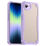 EIDERWOOD iPhone 16e Hybrid Plastic Back Case - Purple