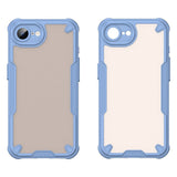 EIDERWOOD iPhone 16e Hybrid Plastic Back Case - Blue