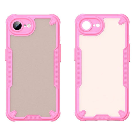 EIDERWOOD iPhone 16e Hybrid Plastic Back Case - Pink