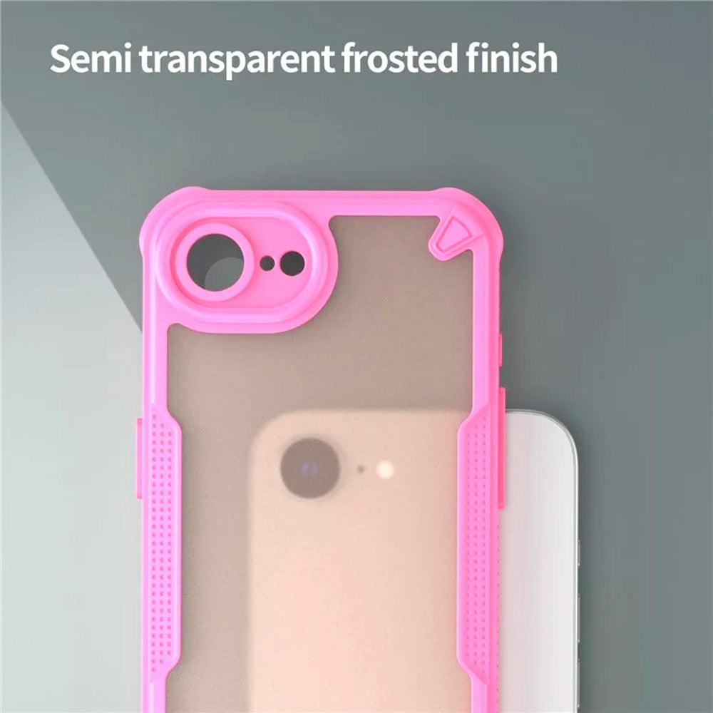 EIDERWOOD iPhone 16e Hybrid Plastic Back Case - Pink