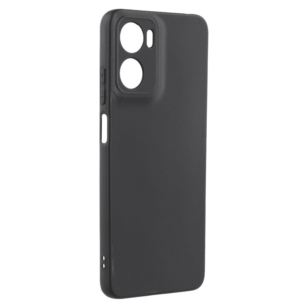 EIDERWOOD Motorola Moto G05 / E15 Flexible Plastic Back Case - Black