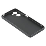 EIDERWOOD Motorola Moto G05 / E15 Flexible Plastic Back Case - Black