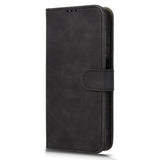 EIDERWOOD Motorola Moto G05 Flip Case with Card Holder & Stand Function - Black