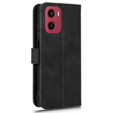 EIDERWOOD Motorola Moto G05 Flip Case with Card Holder & Stand Function - Black