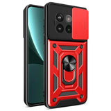 EIDERWOOD OnePlus 13R 5G Rugged Case – Ultimate Protection and Functionality - Red