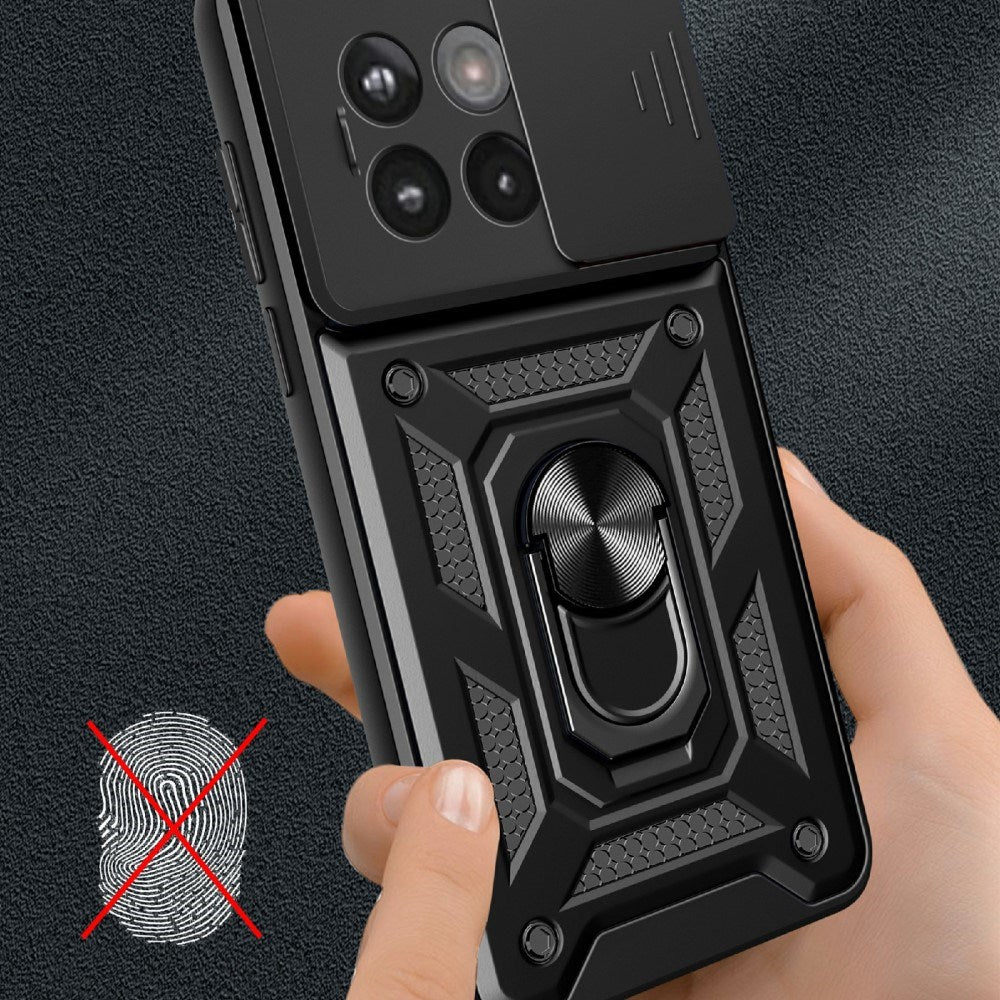 EIDERWOOD OnePlus 13R 5G Rugged Case – Ultimate Protection and Functionality - Turkis