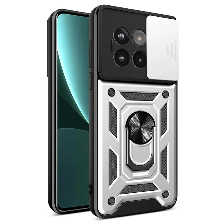 EIDERWOOD OnePlus 13R 5G Rugged Case – Ultimate Protection and Functionality - Silver