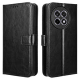 EIDERWOOD OnePlus 13R 5G Leather Texture Flip Case - Black