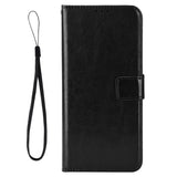 EIDERWOOD OnePlus 13R 5G Leather Texture Flip Case - Black